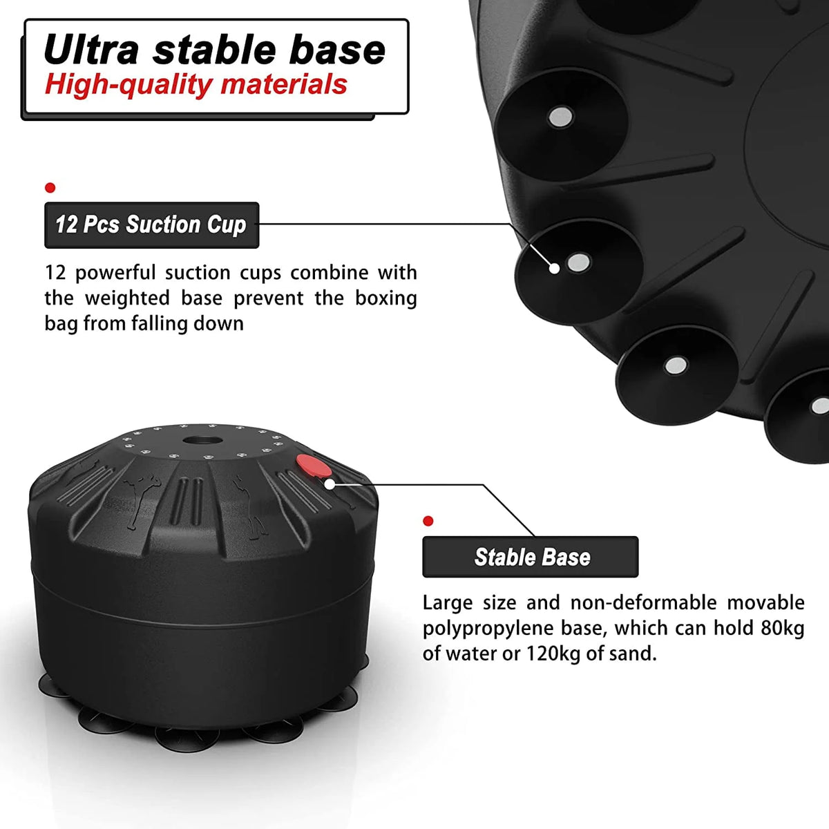 Punching Bag with Boxing Gloves D389368