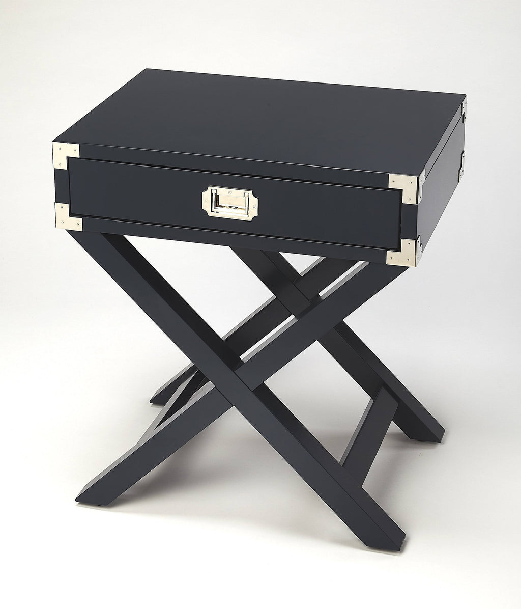 Blue Side Table O733