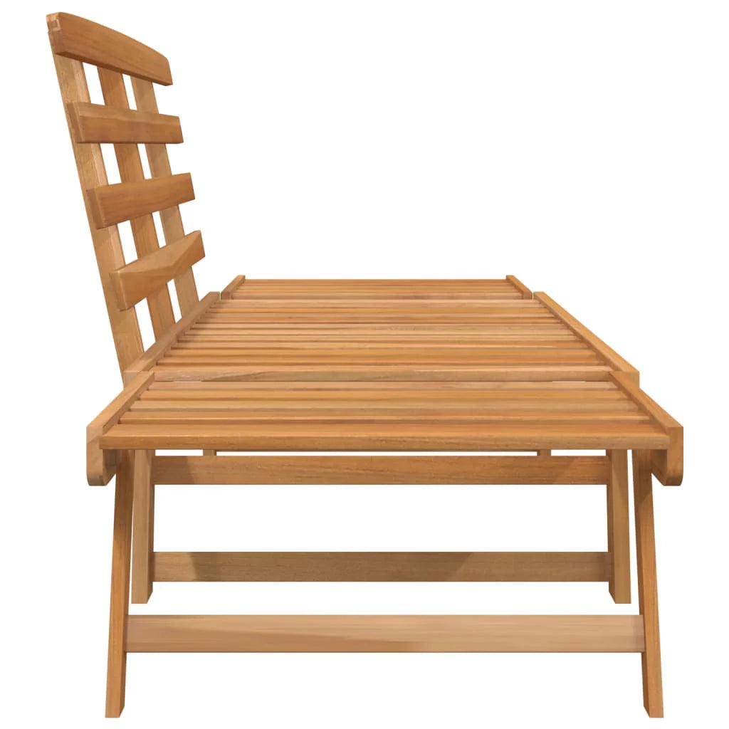 Solid Acacia Wood Patio Bench U802313