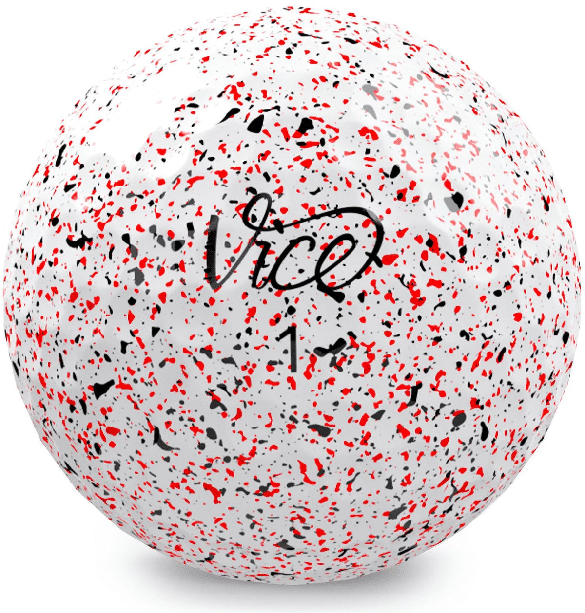 Red 12 Pack Golf Balls T465