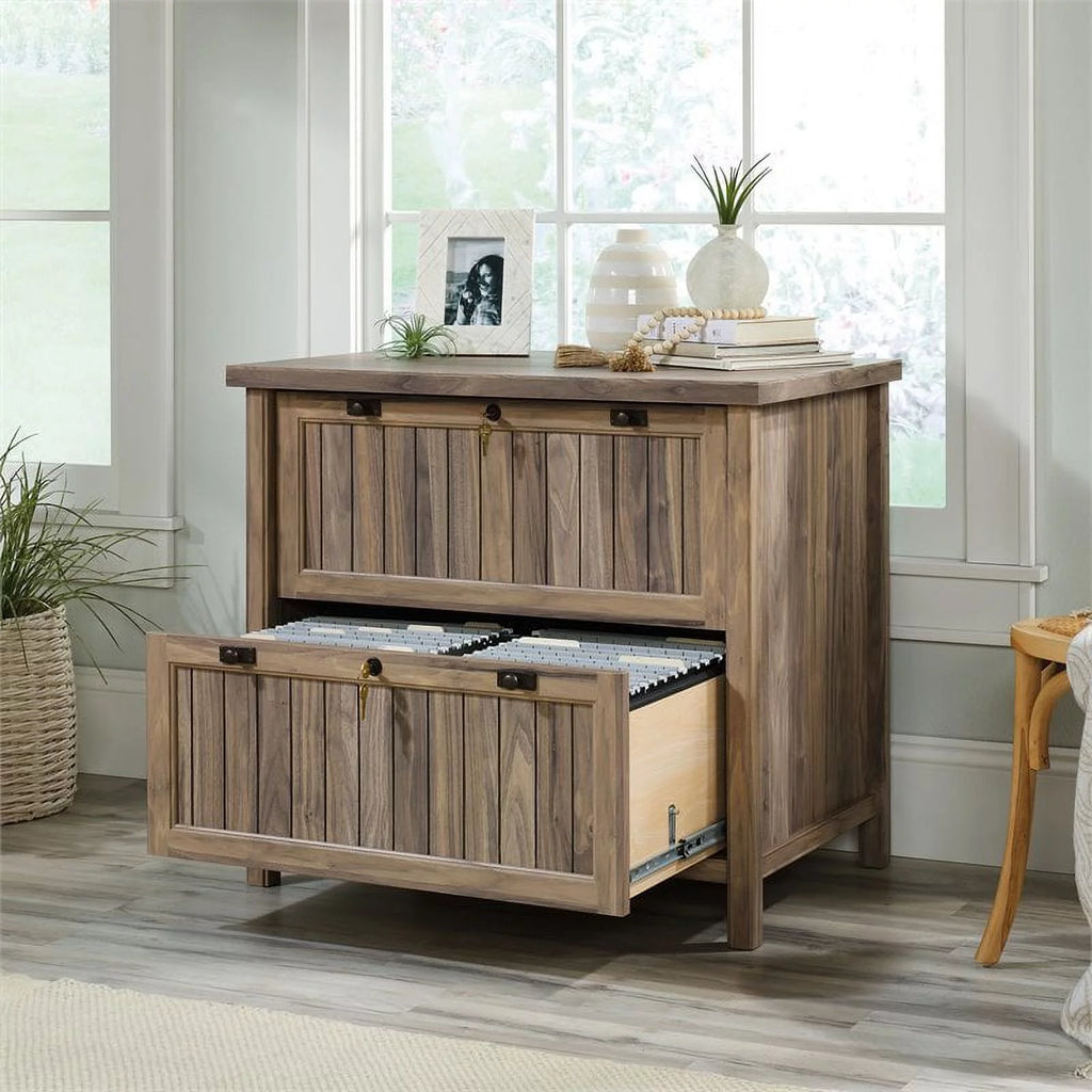 Engineered Wood 2-Drawer Lateral File Cabinet Z2477