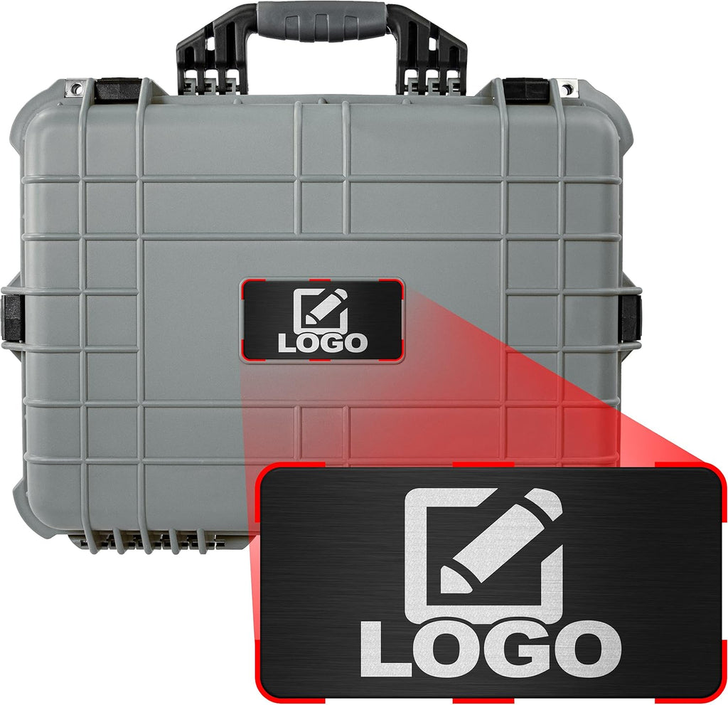 20 Inch Waterproof Shockproof Camera Case with Foam K9218
