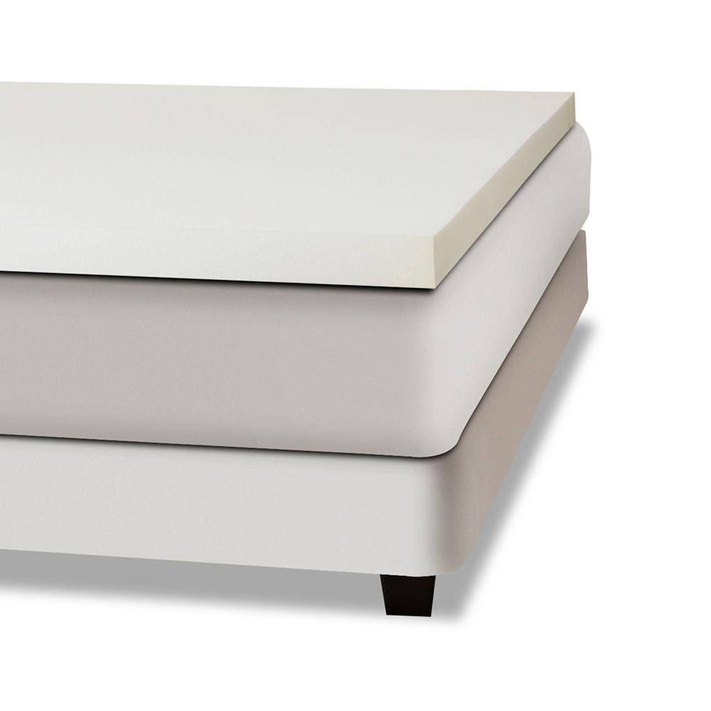 Grey Memory Foam ComboTopper RV King H73579