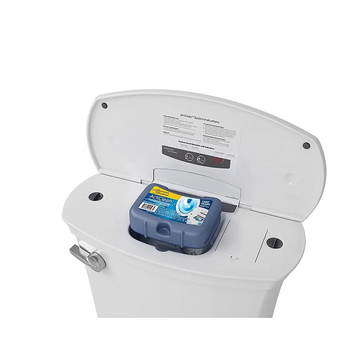 Two Piece Elongated Toilet White E649