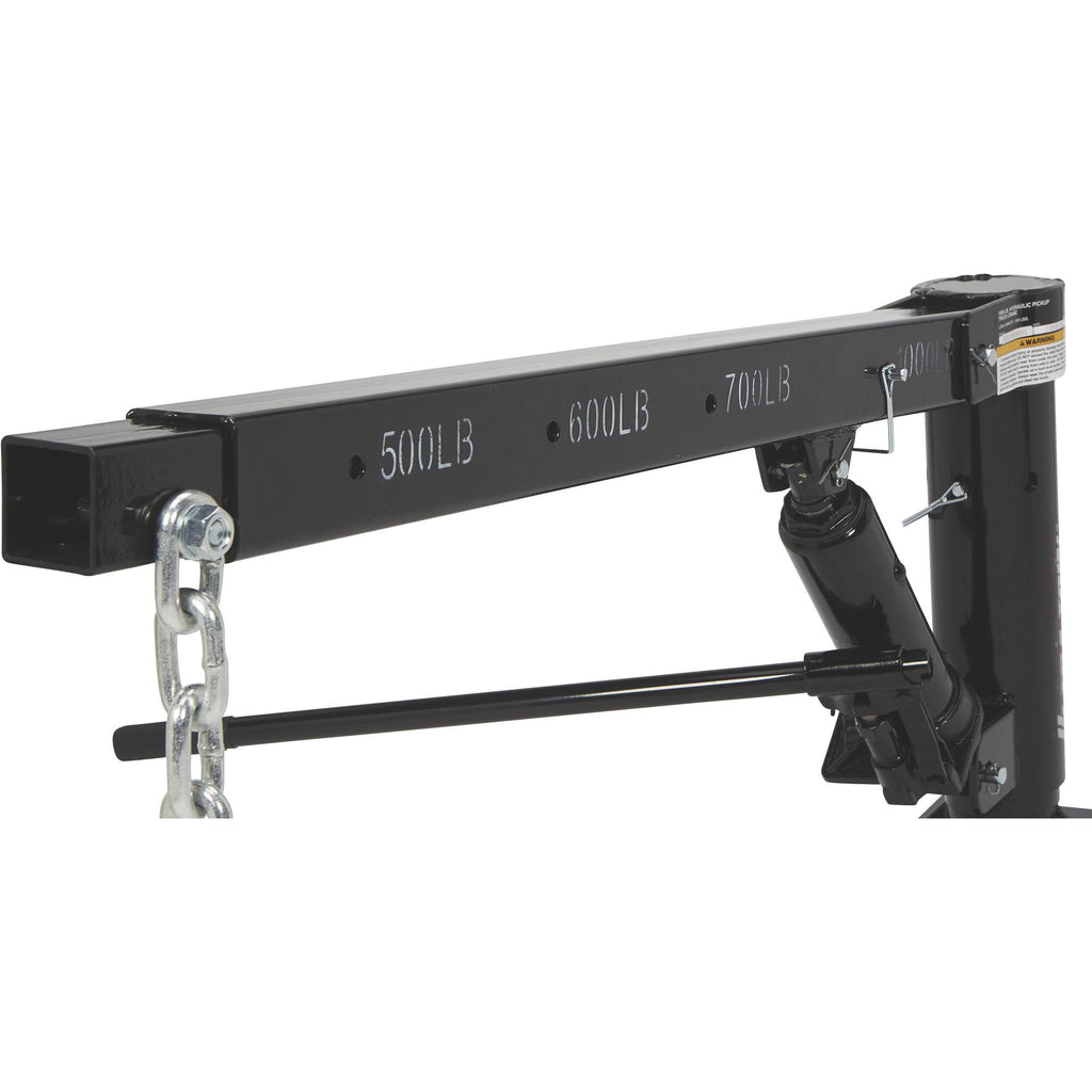 Hydraulic Pickup Truck Crane 1000-Lb. Capacity C932637