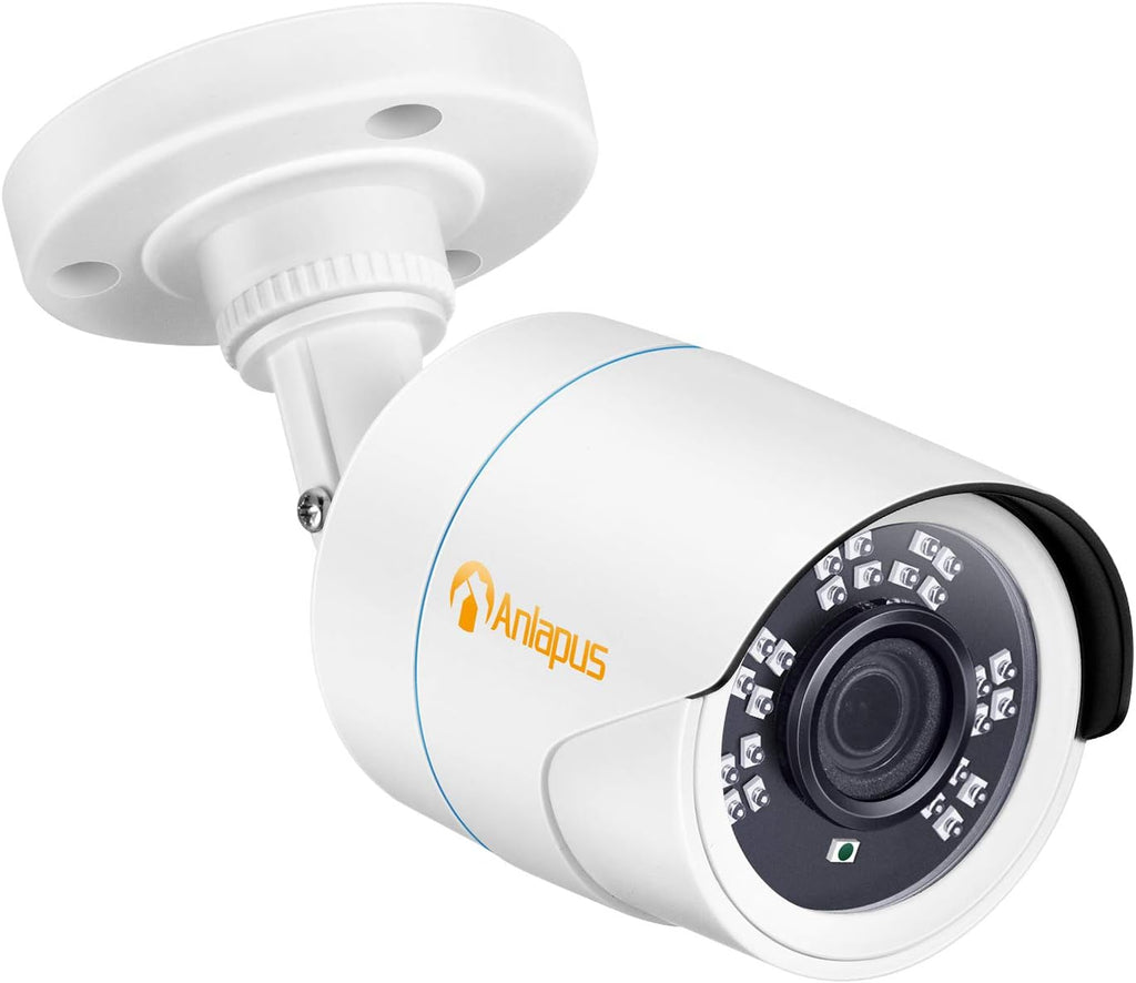 1080p Wired Security Camera System with 8 Channel 5MP Lite DVR and 8 Weatherproof Cameras G3245