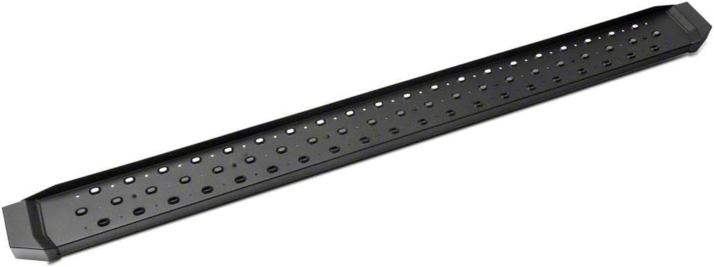 Black Steel Running Boards V940282
