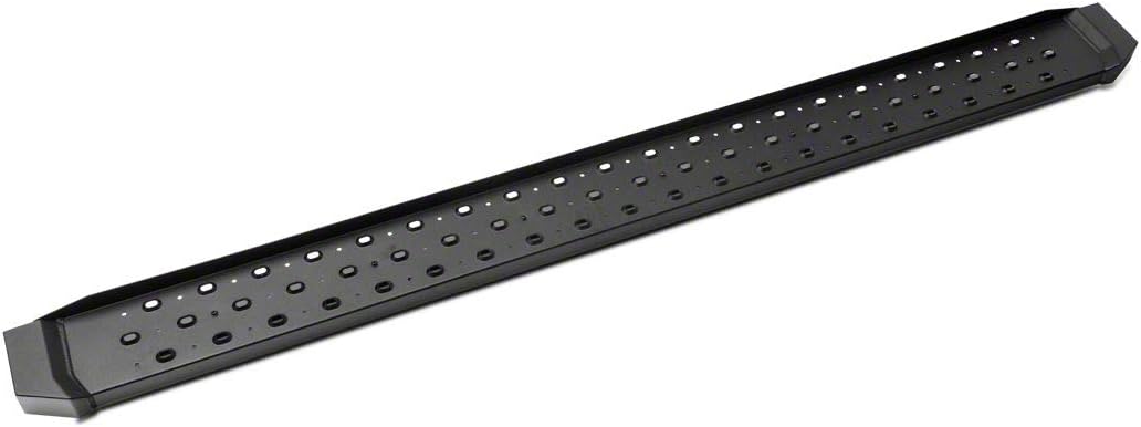 Black Steel Running Boards V940282