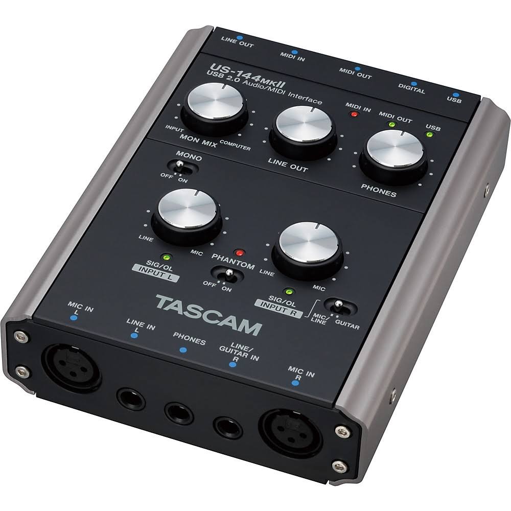 USB 2.0 4-Channel Audio/MIDI Interface B825