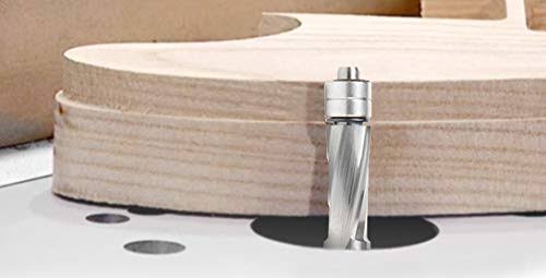 Solid Carbide Spiral 1/2 inch Shank Router Bit A1769