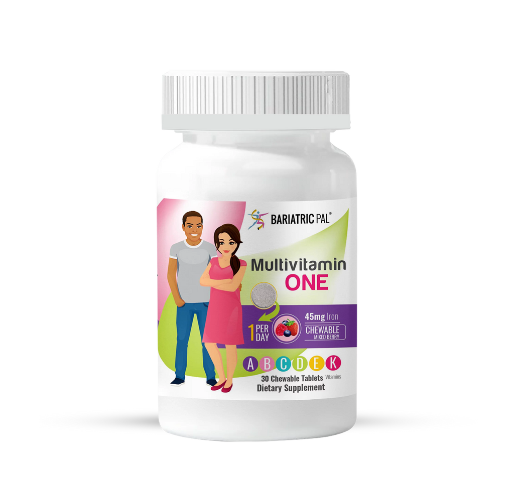 Chewable Bariatric Multivitamin with Iron and Calcium Citrate C3569