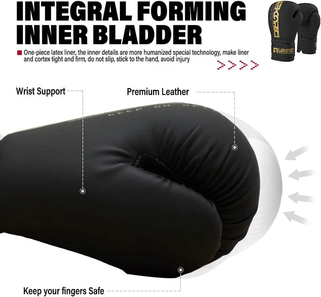 Punching Bag with Boxing Gloves D389368