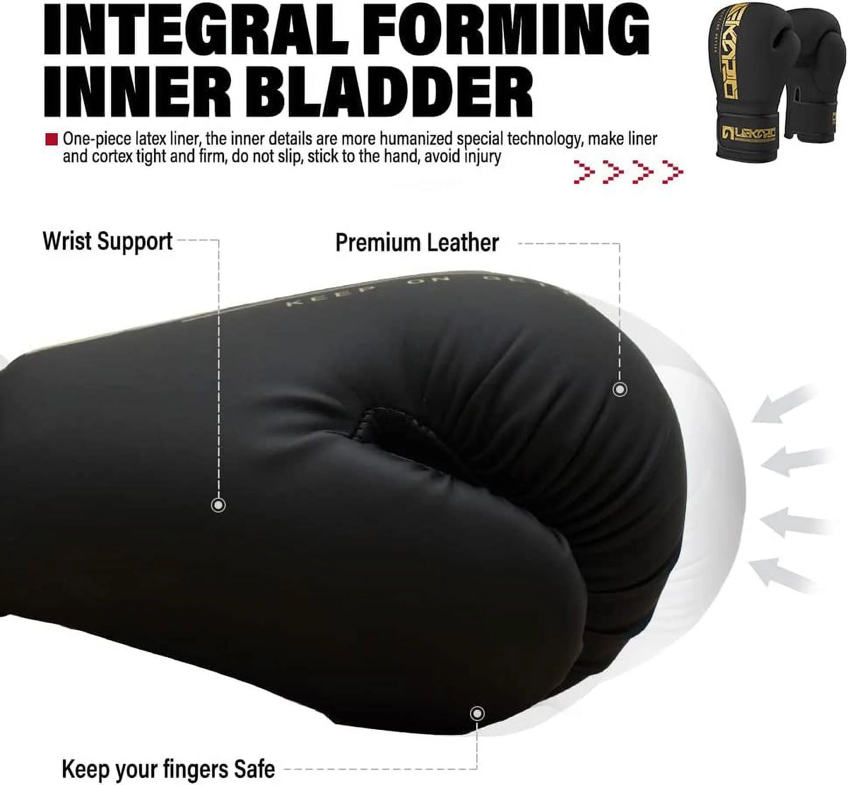 Punching Bag with Boxing Gloves D389368
