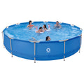 15 Foot x 36 Inch Steel Frame Above Ground Swimming Pool G373