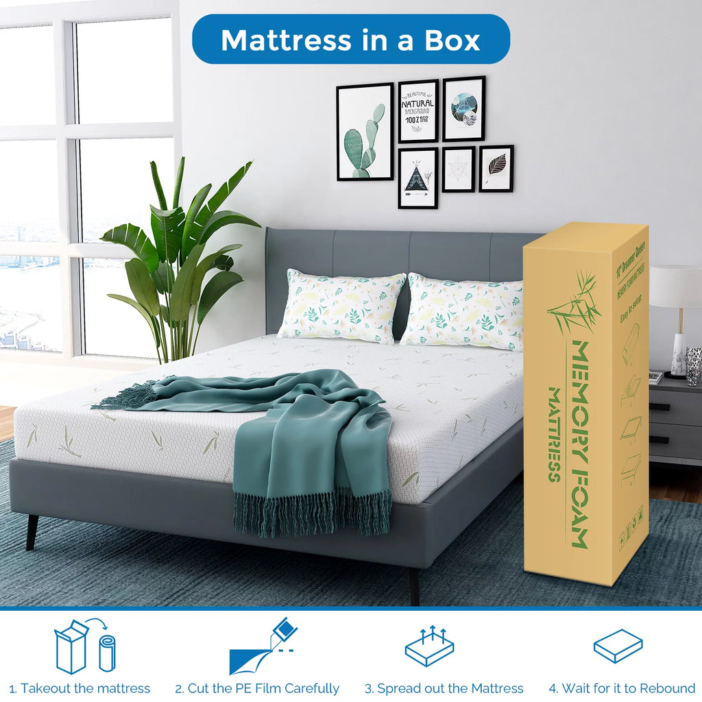 8 inch Memory Foam Mattress Z3588