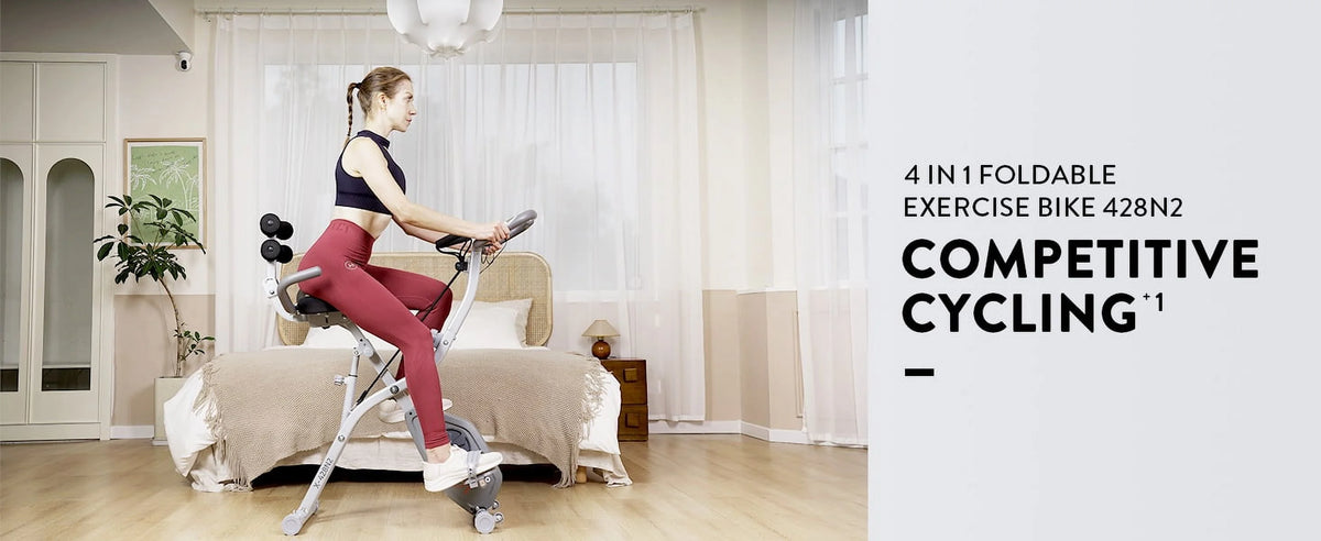 Foldable Magnetic Exercise Bike P17523