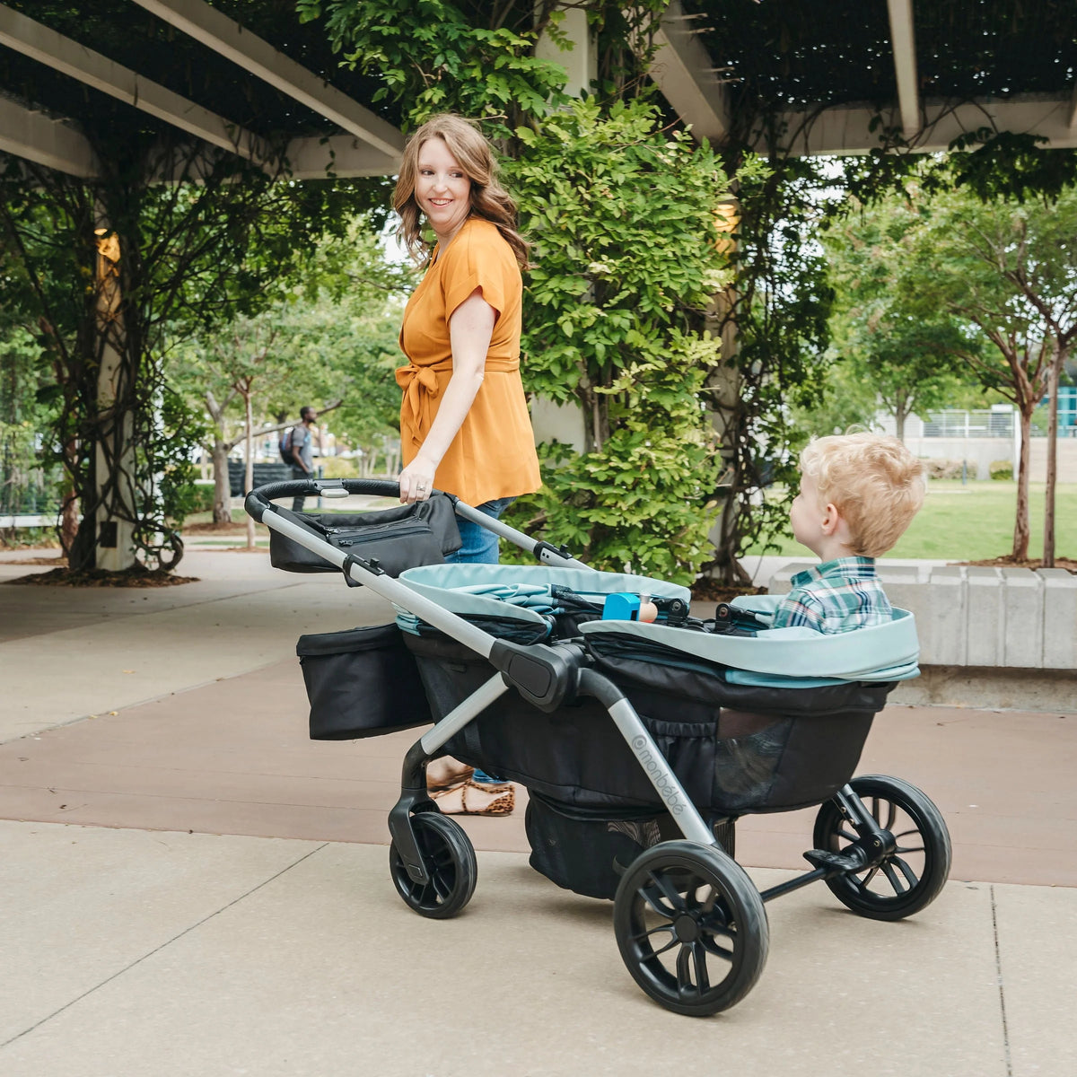 Grey Wagon Stroller V912