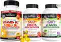 Fruits and Veggies Supplement with Vitamin D3 5000 IU P12953