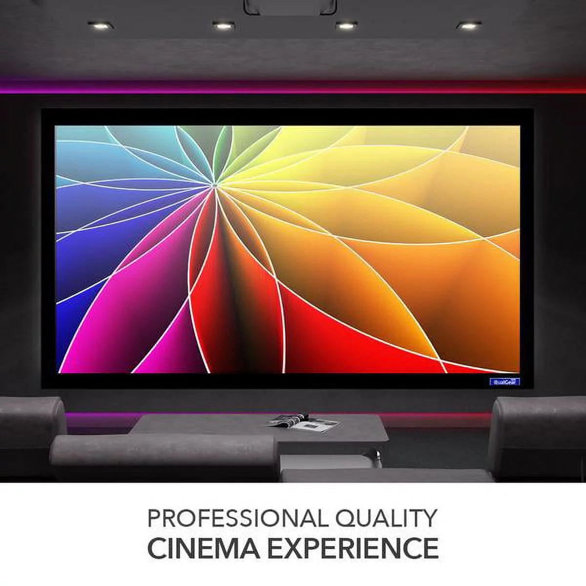 150-Inch 16:9 Fixed Frame Projector Screen F813360