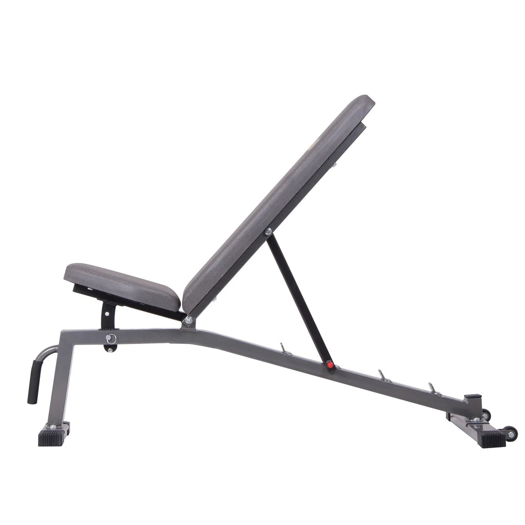 2-Pc Bench & Weight Rack W745