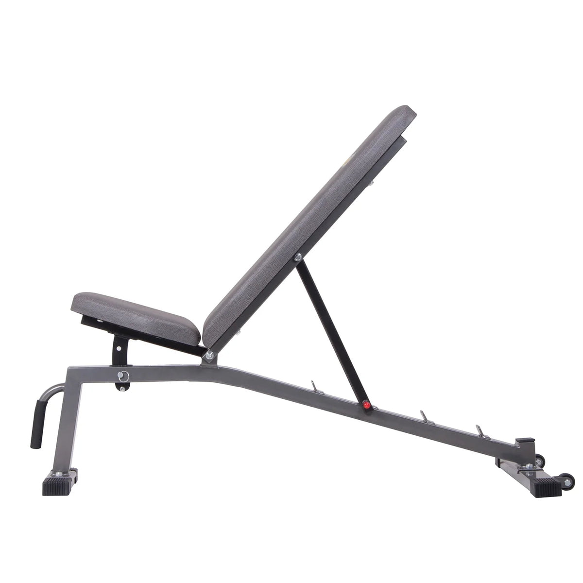 2-Pc Bench & Weight Rack W745