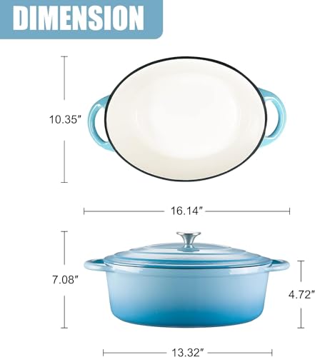 Enameled Cast Iron Dutch Oven G23973