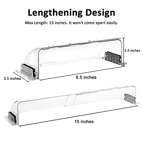 2 Pack Adjustable Air & Heat Deflector J44823