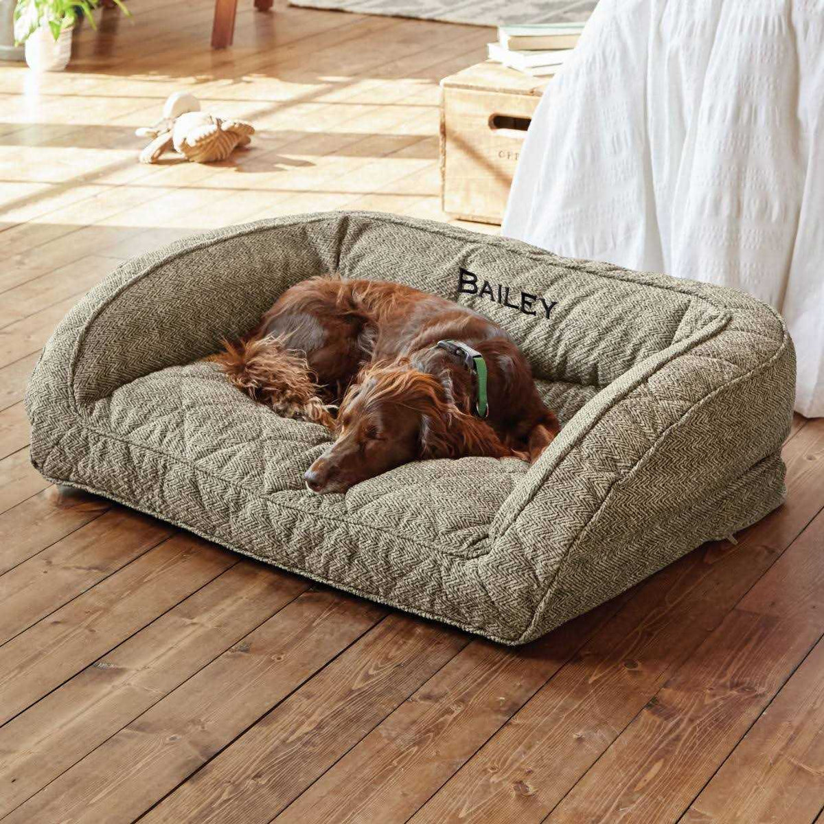 ComfortFill-Eco Bolster Dog Bed W592571