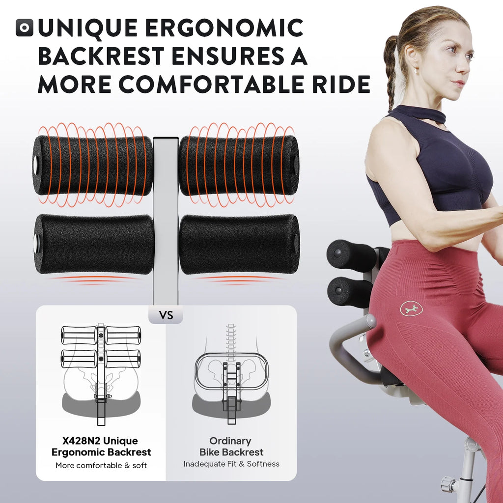 Foldable Magnetic Exercise Bike P17523