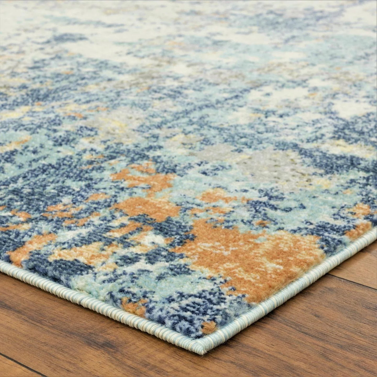 Multicolor 8x10 Area Rug W515223