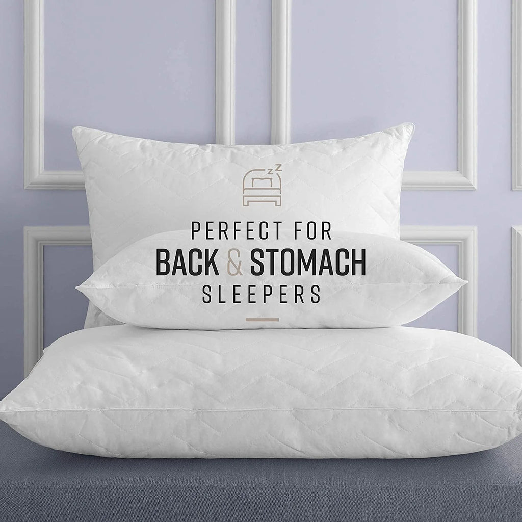 Hotel Quality 233 TC Cotton Gel Fiber Bed Pillow D70616