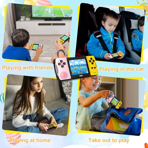 Handheld Games with 3.2'' Screen 138 Preloaded Retro Video Games D1263