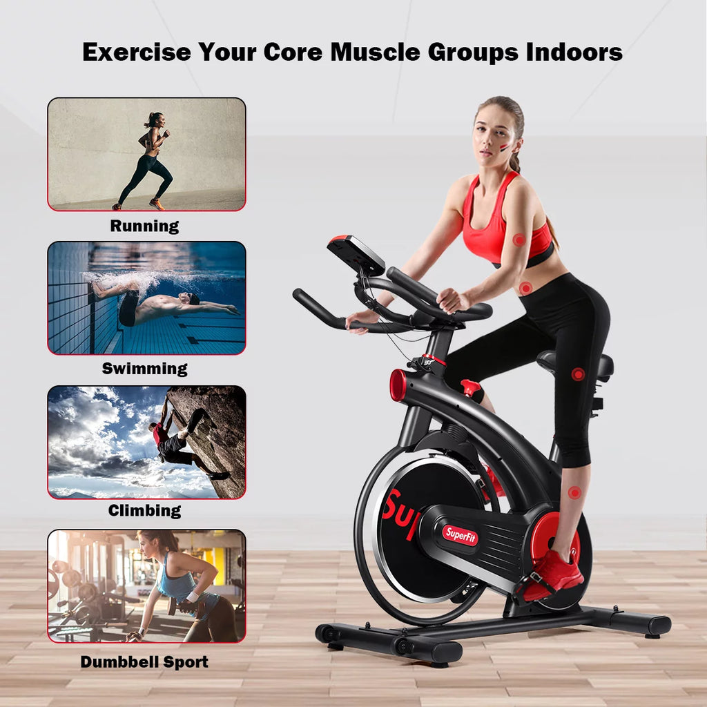 Stationary Exercise Bike O64310