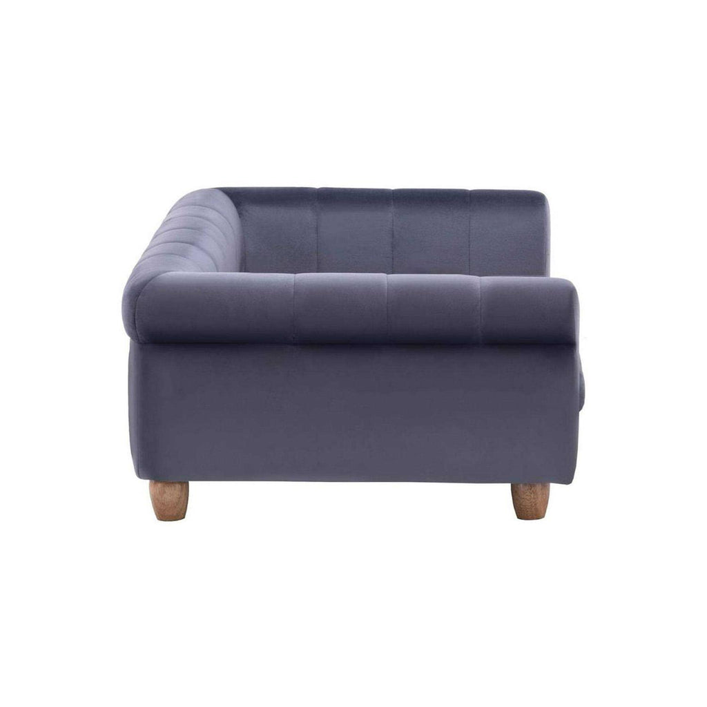 42-in. Faux-Velvet Rectangle Pet Bed X284