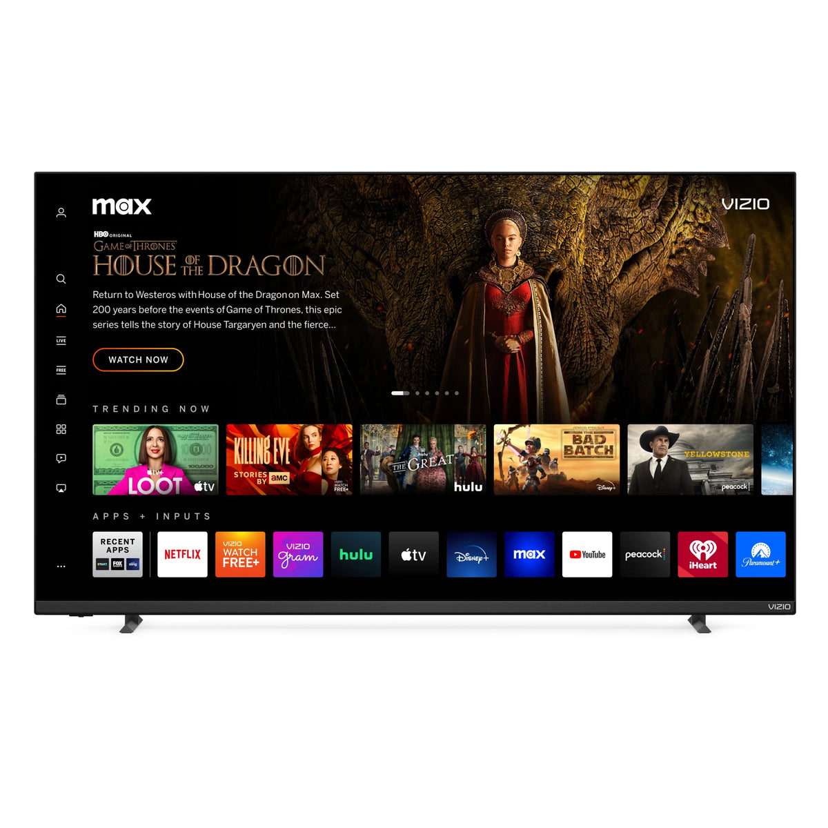 50" 4K QLED HDR 120Hz Smart TV U351513