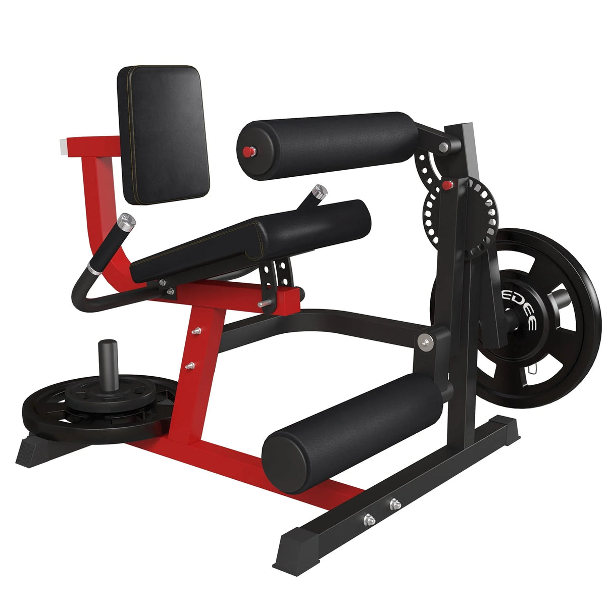 Adjustable Plate Loaded Leg Extension and Curl Machine A43527