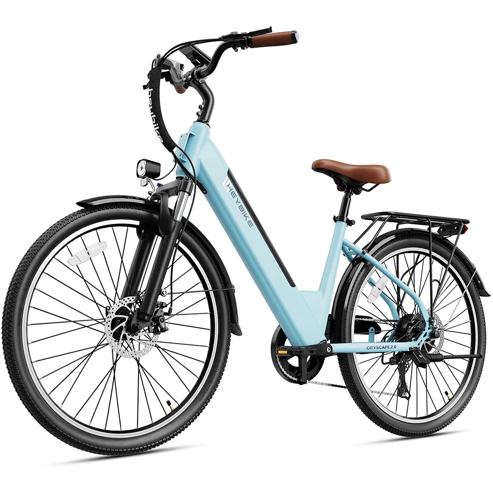 500W Electric City Cruiser Bicycle with 36V 13Ah Removable Battery P88577