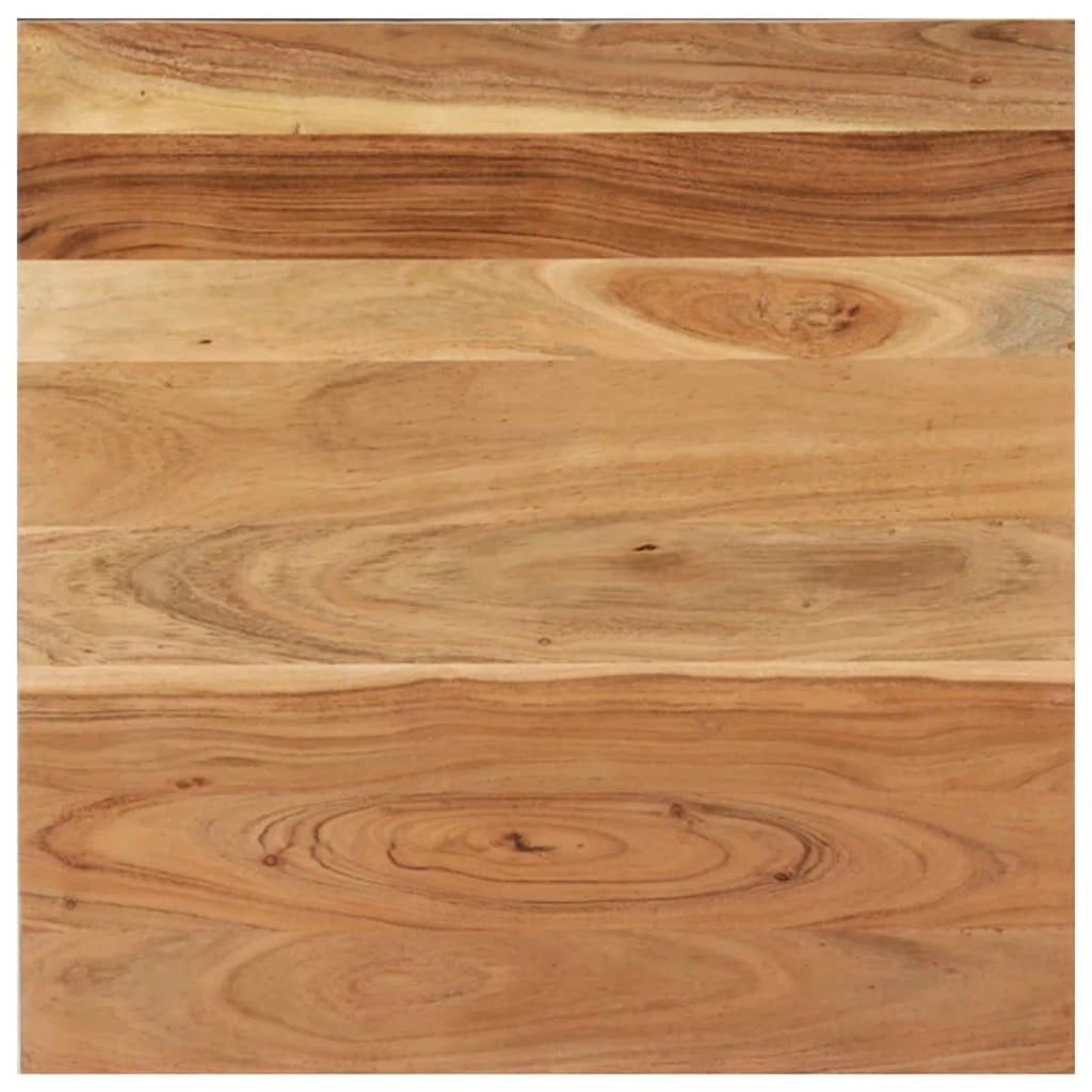 Solid Acacia Wood Coffee Table Y2811