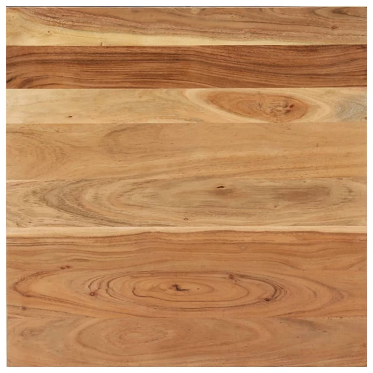 Solid Acacia Wood Coffee Table Y2811