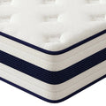 Queen 10 Inch Hybrid Memory Foam Mattress H4296