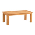 Solid Teak Outdoor Coffee Table C1835