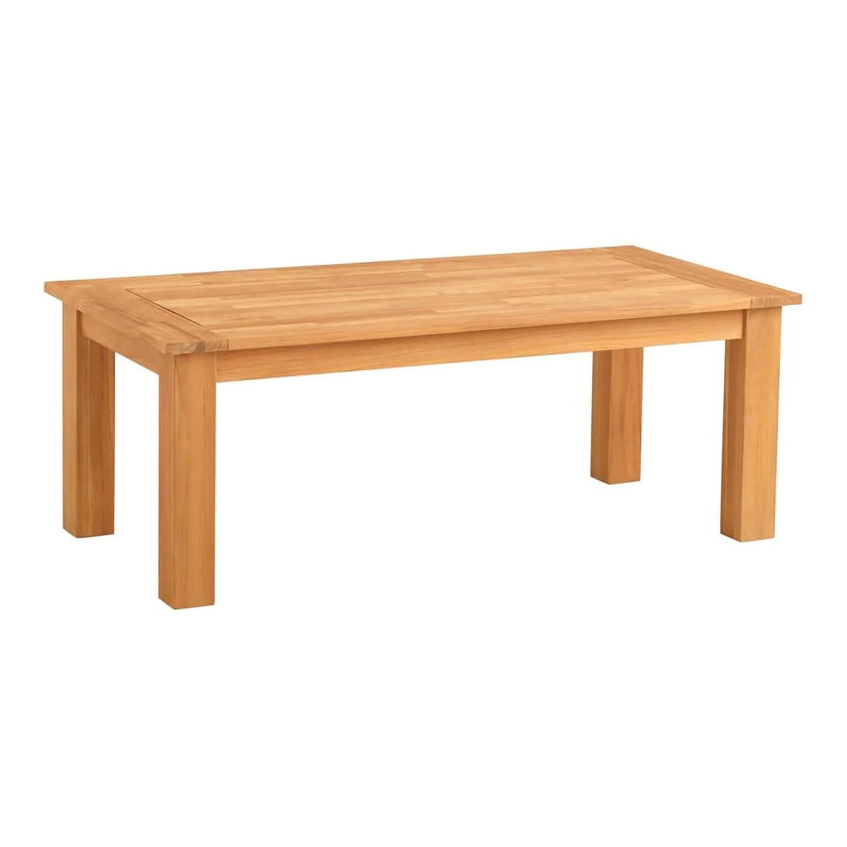 Solid Teak Outdoor Coffee Table C1835