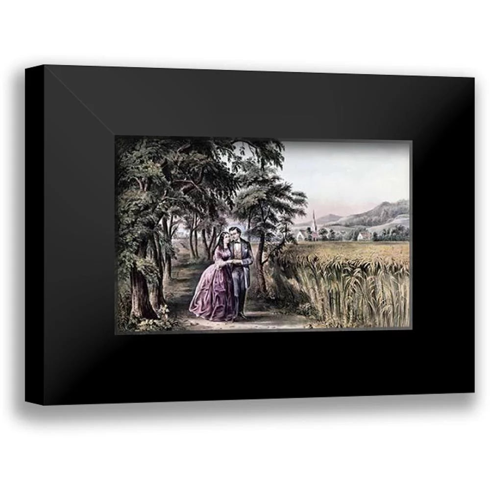 Black 18x13 Framed Art Print U439
