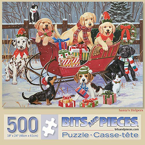 500 Piece Jigsaw Puzzle D3372