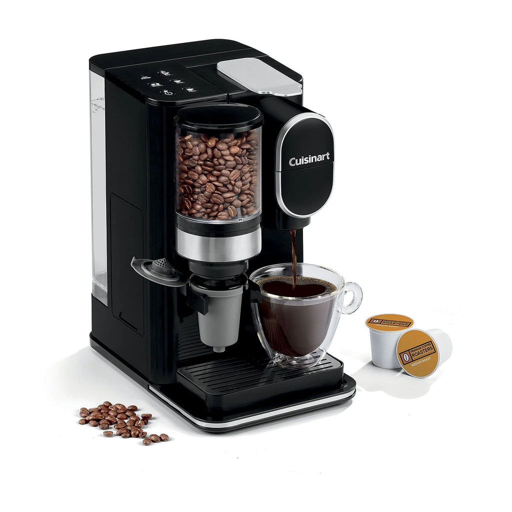 Single-Serve Coffeemaker, 100g, Black W994042