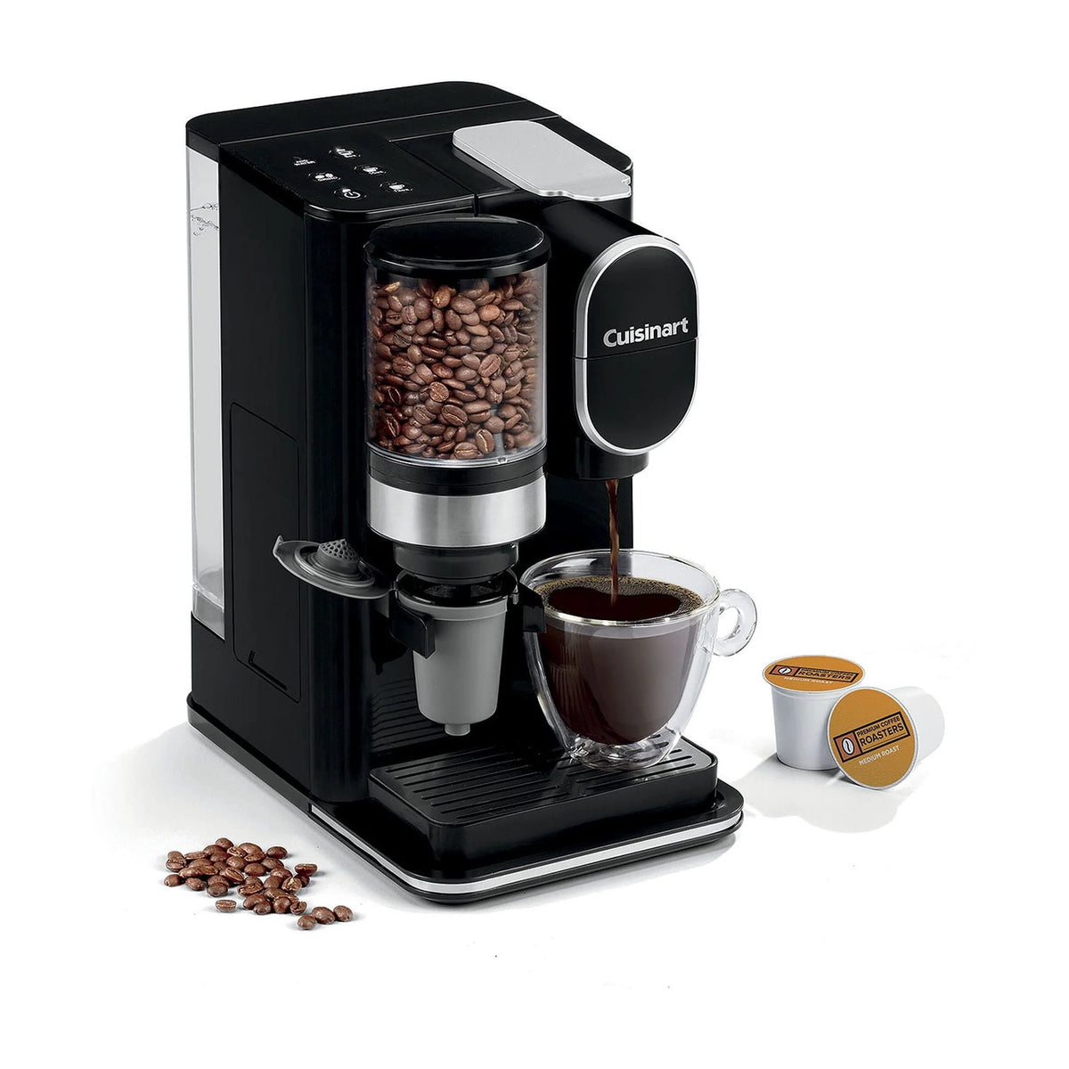 Single-Serve Coffeemaker, 100g, Black W994042