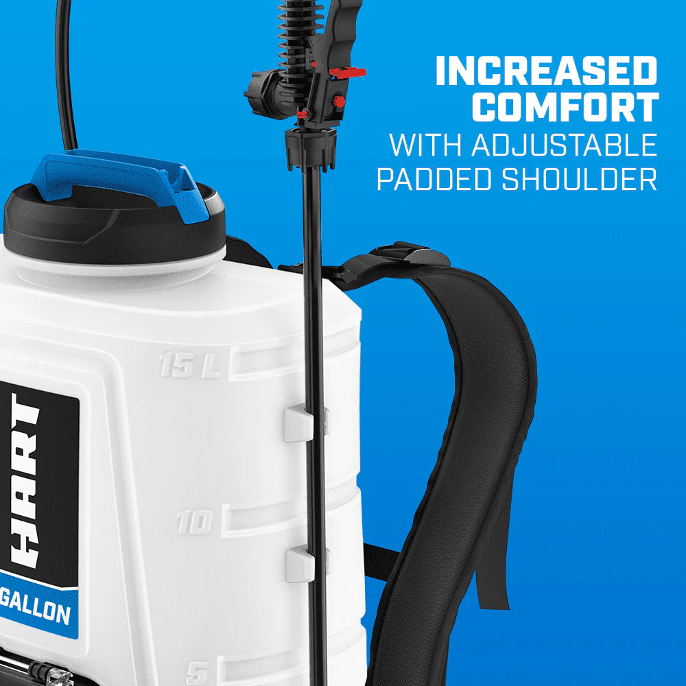 20-Volt 4 Gallon Chemical Sprayer Kit V89294