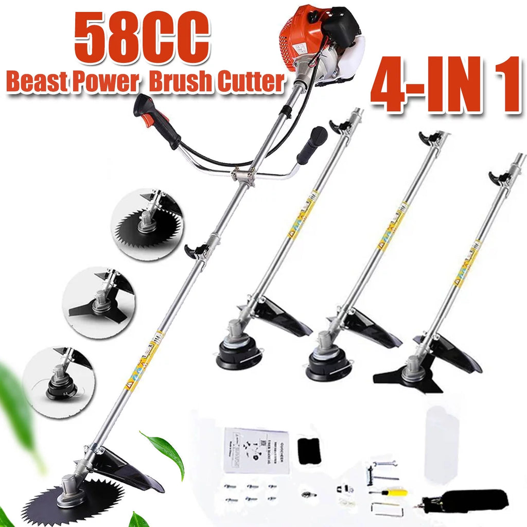 58CC Gas Powered String Trimmer H91127