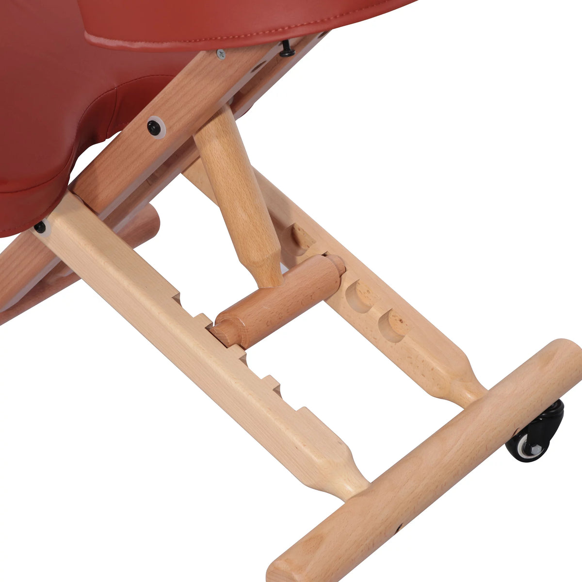 Wooden Kneeling Chair O593