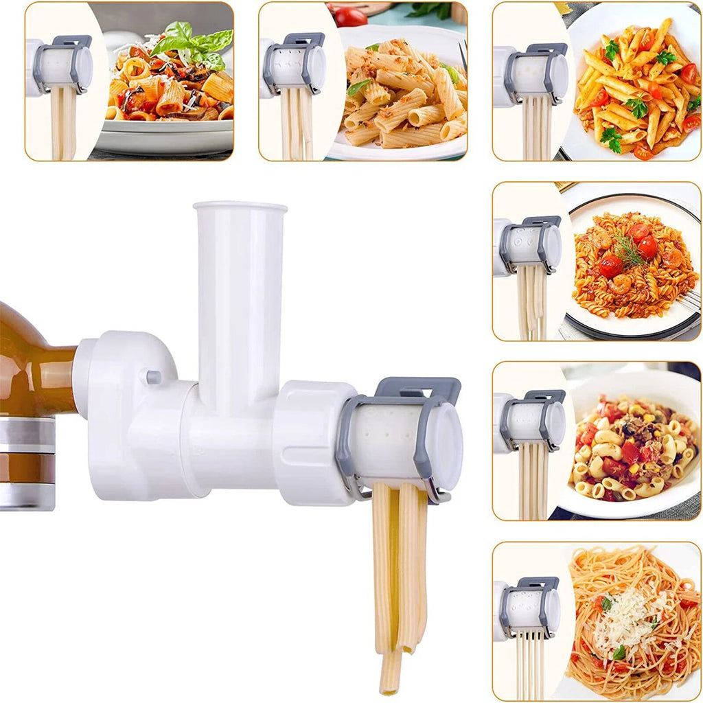 6X Pasta Roller & Meat Grinder Attachment White F8212